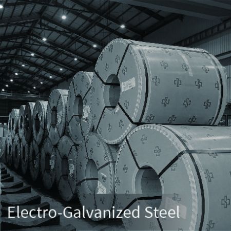 Electro-Galvanized steel sheets (SECC) - Electro-Galvanized Steel Coils